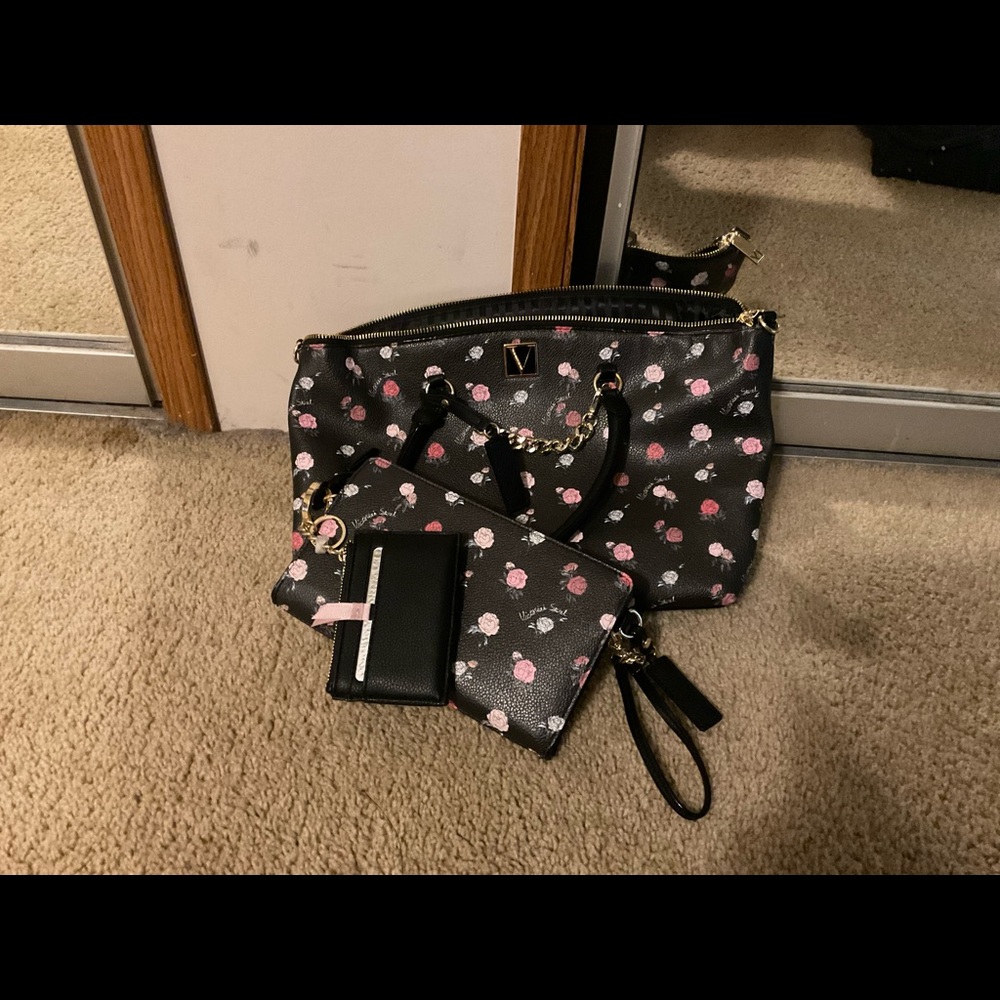 Purse with matching wallet